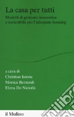 Iaione C. (cur.); Bernardi M. (cur.); De Nictolis E. (cur.)