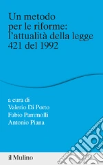 Di Porto V. (cur.); Pammolli F. (cur.); Piana A. (cur.)
