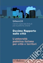 Urban@it. Centro nazionale studi politiche urbane (cur.)
