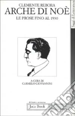Rebora Clemente; Giovannini C. (cur.)