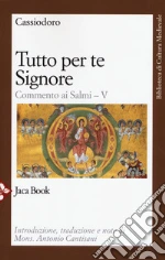 Cassiodoro Flavio Magno Aurelio; Cantisani A. (cur.)