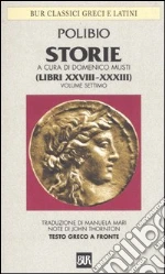Polibio; Musti D. (cur.)