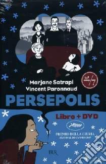Persepolis. Con DVD libro di Satrapi Marjane - Paronnaud Vincent