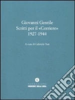 Gentile Giovanni; Turi G. (cur.)