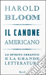Bloom Harold; Galli C. (cur.)