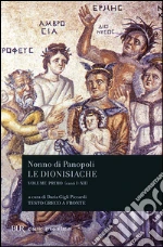 Nonno di Panopoli; Gigli Piccardi G. (cur.)
