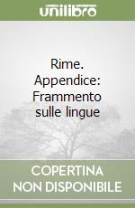 Della Casa Giovanni; Fedi R. (cur.)