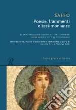 Saffo; Neri C. (cur.); Cinti F. (cur.)