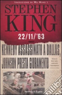 22/11/63 libro di King Stephen
