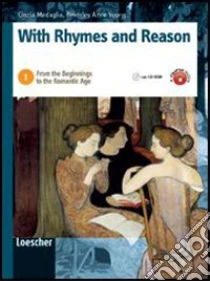 MEDAGLIA RHYMES REASON V. 1+GENRES+CDROM libro di Medaglia Cinzia, Young Beverly A.