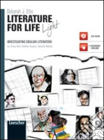 ELLIS LITERATURE FOR LIFE LIGHT +CDROM libro di Ellis Deborah J.