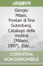 Trini T. (cur.); Gazzola E. (cur.)