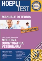 Hoepli test. Manuale di teoria per i test di ammissione all'università (6) libro