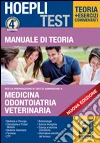 Hoepli test. Manuale di teoria per i test di ammissione all'università (6) libro