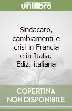 Lange Peter; Ross George; Vannicelli Maurizio; Carrieri M. (cur.)