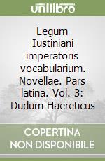 Archi G. G. (cur.); Bartoletti Colombo A. M. (cur.)