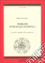 Untersteiner Mario; Sichirollo L. (cur.); Venturi Ferriolo M. (cur.)