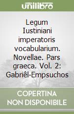 Archi G. G. (cur.); Bartoletti Colombo A. M. (cur.)