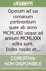 Sargenti M. (cur.); Luraschi G. (cur.); Piazza M. P. (cur.)