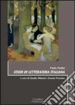 Paolini Paolo; Milanini C. (cur.); Pirovano D. (cur.)