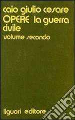 Cesare Gaio Giulio; Sirago V. A. (cur.)