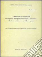 Centro studi di diritto del lavoro di Salerno (cur.)