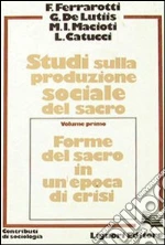 Ferrarotti Franco; De Lutiis Giuseppe; Macioti Maria Immacolata