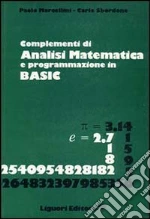 Marcellini Paolo; Sbordone Carlo