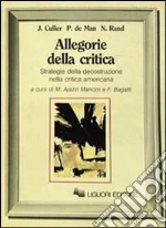 Culler Jonathan; De Man Paul; Rand Nicholas; Ajazzi Mancini M. (cur.); Bagatti F. (cur.)