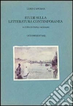 Capuana Luigi; Azzolini P. (cur.)
