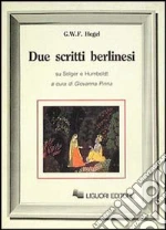 Hegel Friedrich; Pinna G. (cur.)