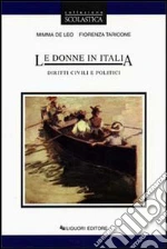 De Leo Mimma; Taricone Fiorenza
