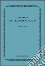 Tessitore F. (cur.)