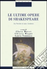Mucci C. (cur.); Magni C. (cur.); Tommaso L. (cur.)