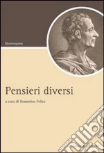 Montesquieu Charles L. de; Felice D. (cur.)