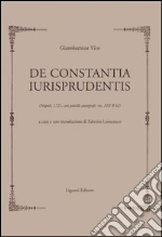 Vico Giambattista; Lomonaco F. (cur.)