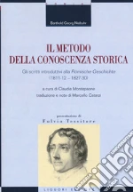 Niebuhr Barthold Georg; Montepaone C. (cur.)