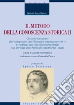 Niebuhr Barthold Georg; Montepaone C. (cur.)
