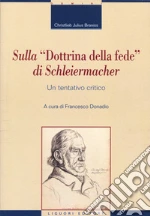 Braniss Christlieb J.; Donadio F. (cur.)