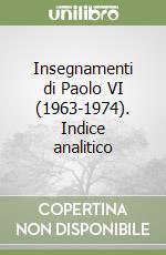 Paolo VI; Trimeloni L. (cur.)
