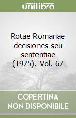 Rotae romanae tribunal (cur.)