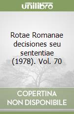Rotae romanae tribunal (cur.)