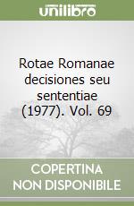 Rotae romanae tribunal (cur.)