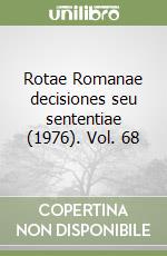Rotae romanae tribunal (cur.)