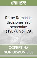 Rotae romanae tribunal (cur.)