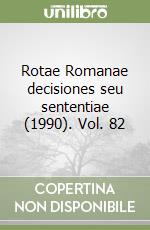 Rotae romanae tribunal (cur.)
