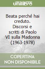 Paolo VI; Bonetti A. (cur.)