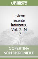 Opus fundatium latinitatis (cur.)