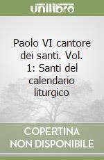 Paolo VI; Bonetti A. (cur.)