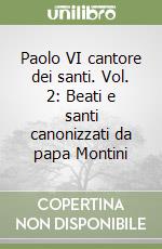 Paolo VI; Bonetti A. (cur.)